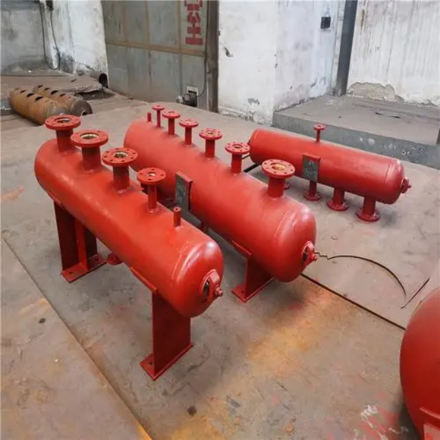 霞山分集水器安装高度